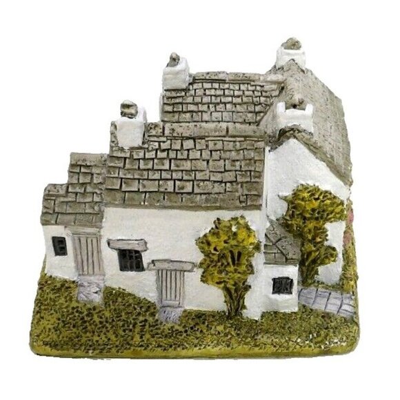 LILLIPUT LANE Dove Cottage ceramic decoration handmade in the UK vintage - Picture 3 of 6